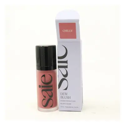 (Chilly) Saie Dew Blush Liquid Cheek Blush 0.4oz/12ml New With Box