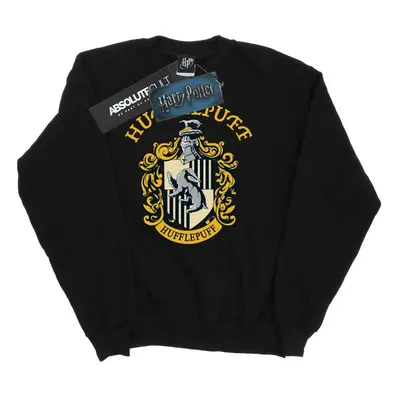 (M, Black) Harry Potter Mens Hufflepuff Sweatshirt