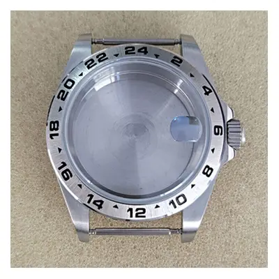 39MM Stainless Steel Watch Case Magnifying Sapphire for NH34/NH35/NH36 Movement