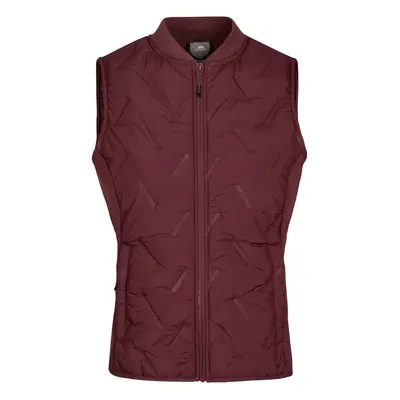 (12, Mulberry) Trespass Womens Gilet with Faux Down Padding Miran