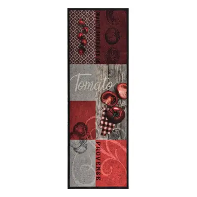 vidaXL Kitchen Floor Mat Washable Tomato 60x180 cm Hallway Rug Kitchen Runner