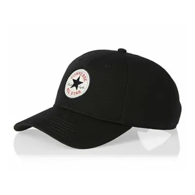 (One Size, Black) Converse Unisex Adult All Star Logo Baseball Cap