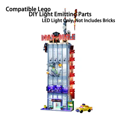 (For Led Light Kit) Styles Led Light Kit For LEGO 42096 75105 76166 42125 Bricks Set NOT include