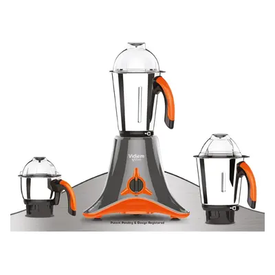 Vidiem V Star MG 750 Watts Mixer Grinder with Jars