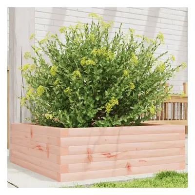 vidaXL Garden Planter Outdoor Flower Pot Patio Planter Pot Solid Wood Douglas