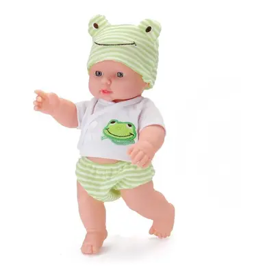 () 30CM Newborn Baby Doll Gift Toy Soft Vinyl Silicone Lifelike Newborn KidsToddler Girl