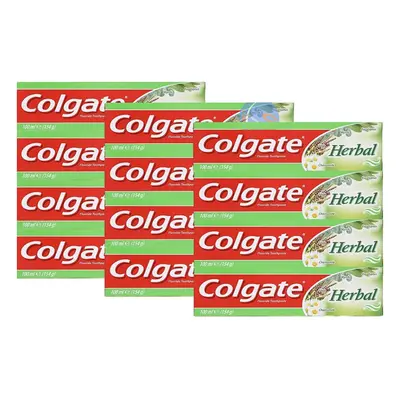 Colgate Herbal Toothpaste, Mint, 1.3 kg