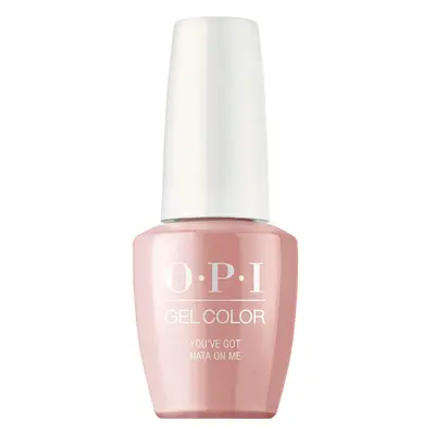 OPI GelColor Youve Got Nata On Me Pink Gel Nail Polish Lisbon Collection fl oz