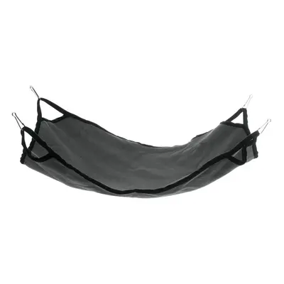 (Grey) Cat Hammock Breathable Pet Bed Under Chair Cradle Crib for Small