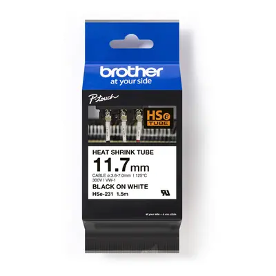 Brother Mobile - Media HSE231 Printable HEATSHRINK Tube Media