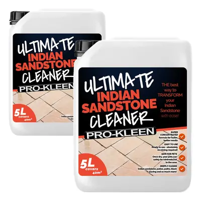 (10L) Pro-Kleen Ultimate Indian Sandstone Cleaner 5L