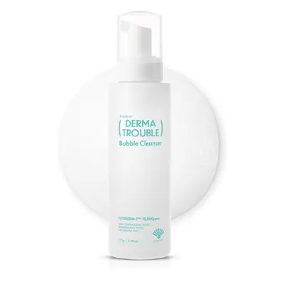 FUSIDYNE Derma Trouble Bubble Cleanser (5.46floz) Gentle Low-pH Bubble Cleanser for Comedonal Ac