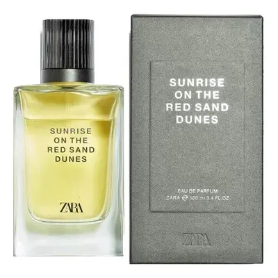 ZARA Sunrise On The Red Sand Dunes EDP 100ml Men Perfume 3.4 Oz