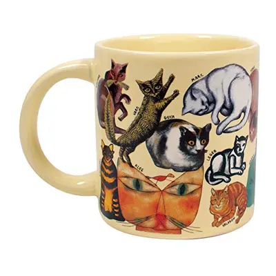 Artistic cat Mug - Famous Artist Depictions of Kittens in History - comes in a Fun gift Box