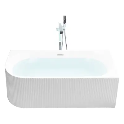 Bathtub GOCTA Left Hand cm cm White