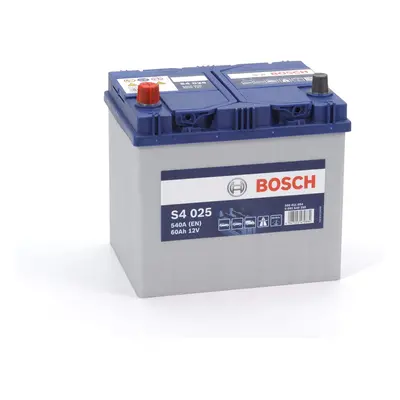 Bosch S4025 - Car Battery - 60A/H - 540A - Lead-Acid Technology - for Vehicles without Start/Sto