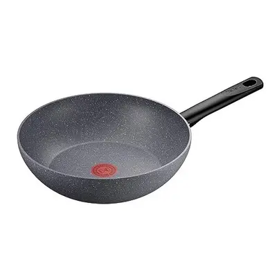 Natural On Induction G2801902 cm Non-Stick Wok Pan, Exclusive, Lavinia Grey