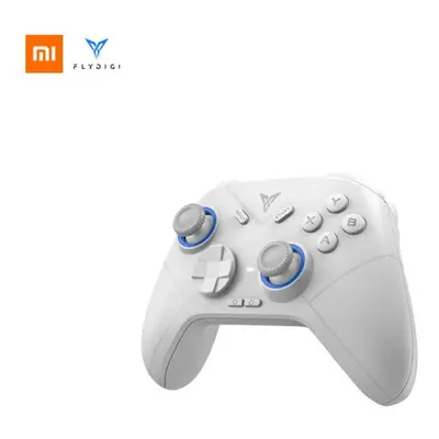 (white) Xiaomi Flydigi Direwolf Wireless Game Controller Pc Nintendo Switch Android Ios Smart Ph