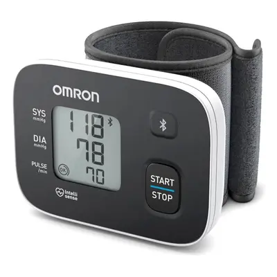 Omron RS3 Intelli IT Wrist Blood Pressure Monitor |Bluetooth Connectivity, Accurate Readings, Co