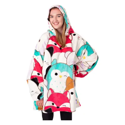 Squishmallows Blanket Hoodie (Womens Multicoloured)