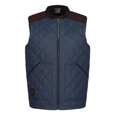 (S, Navy) Regatta Mens Moreton Quilted Body Warmer