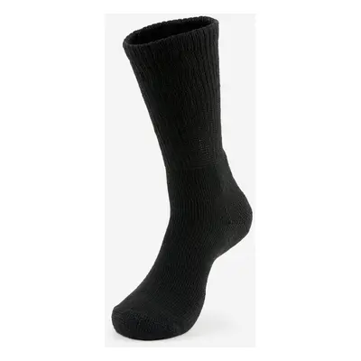 Thorlos Maximum Cushion Crew Running Socks, Black