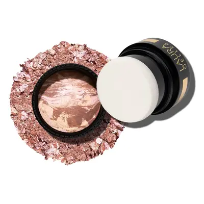 LAURA GELLER NEW YORK Bronze-n-Brighten Baked To Go - Travel Size - Fair - Natural Bronze Glow