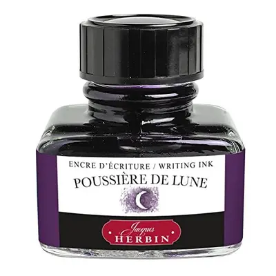 Jacques Herbin - Ref 13048T - Ink for Fountain Pens & Rollerball Pens - PoussiÃ¨re de Lune / Moo