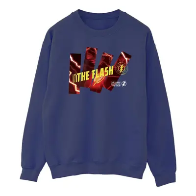 (XXL, Navy Blue) DC Comics Mens The Flash Pillars Sweatshirt