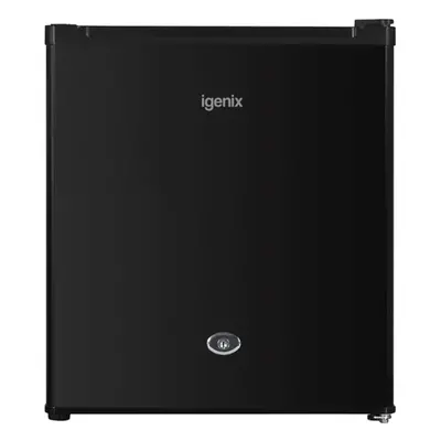 Counter Top Freezer with Lock, 33L, Reversible Door, Black, Igenix IG3751BL