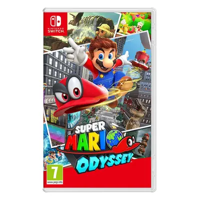 Super Mario Odyssey (Nintendo Switch)