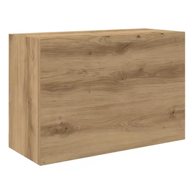 (artisan oak, x x cm) vidaXL Bathroom Wall Cabinet Hanging Wall Storage Cupboard Engineered Wood