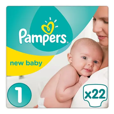 Pampers Premium Protection New Baby Nappies - Size (2-5 kg)