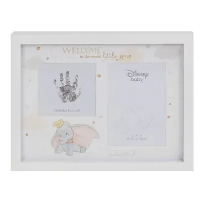 Disney Magical Beginnings Photo & Hand Print Frame - Dumbo