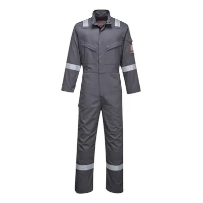 (3XL, Grey) Portwest Unisex Adult Bizflame Ultra Overalls