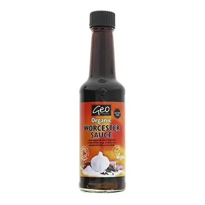 Geo Organics Worcestershire Sauce - Organic 150ml (Pack of 6)