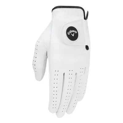 Callaway Women's Opti Flex Glove White Small Worn on Right Hand