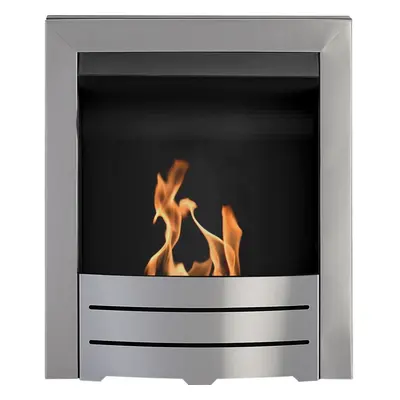 Adam Colorado Bio Ethanol Fire in Brushed Steel