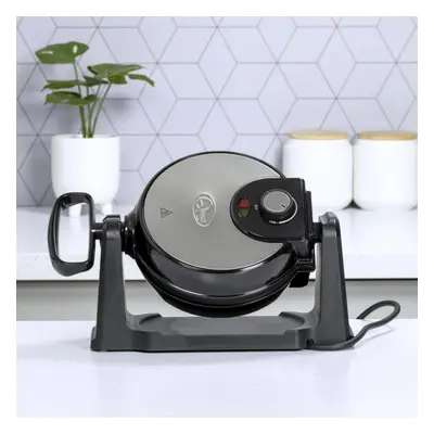 Quest Rotating Belgian Waffle Maker with Non Stick Plates