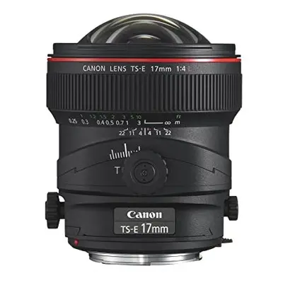 Canon TS-E 17mm f/4 Tilt-Shift Lens