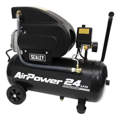 Sealey 24L Direct Drive Air Compressor 2hp SAC2420A