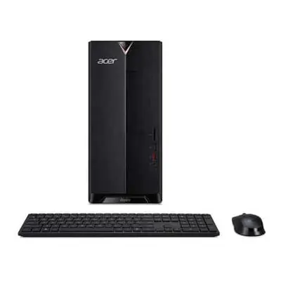 Acer Aspire TC-1660 Desktop PC - (Intel Core i5-11400, 8GB, 2TB HDD, DVD-RW, Wireless Keyboard a