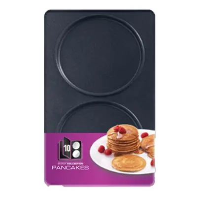 Tefal XA801012 Pancake Plates Set, Non-Stick, Snack Time, Accessory, Snack collection