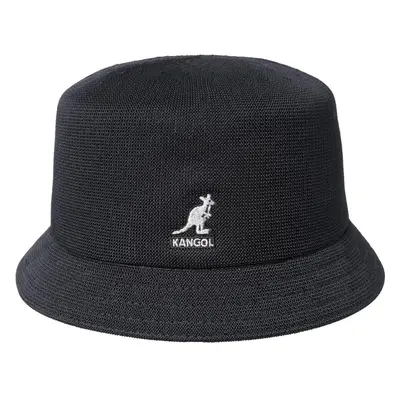 Kangol Tropic Bin Bucket Hat Summer Camping Fishing Beach Cap - Black