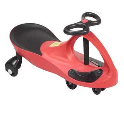 (Red) Swing Car Ride On Swivel Gyro Scooter