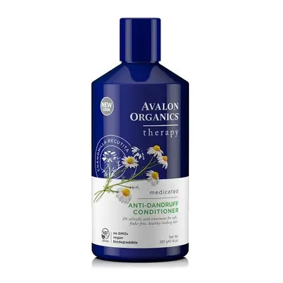 Avalon Organics Anti-Dandruff Itch & Flake Conditioner (1x14 OZ)