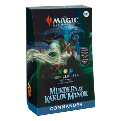 MTG: Murders at Karlov Manor - Deadly Diguise Commander Deck