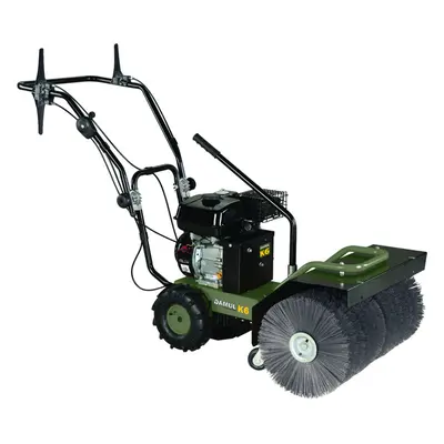 PETROL SWEEPER ROAD SWEEPER 600MM WIDE 196CC GAMUL K6