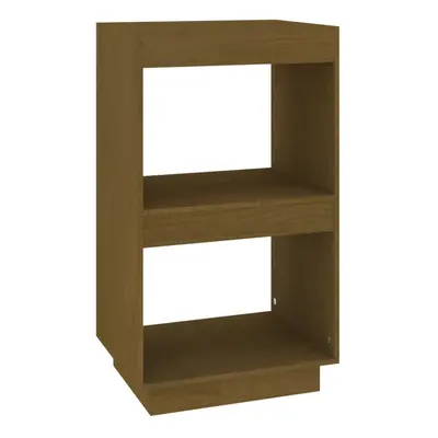 (honey brown, x x cm) vidaXL Solid Pinewood Book Cabinet/Room Divider Multi Colours Multi Sizes