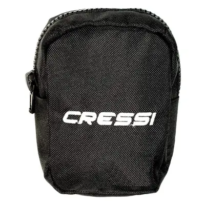 Cressi Tank Strap Weight Pocket Black Tank Strap Weight Pocket